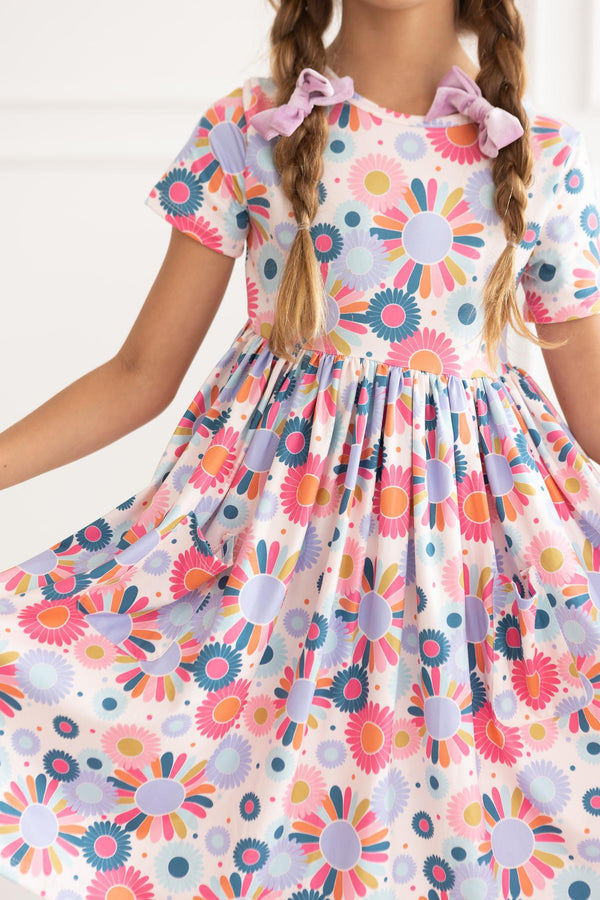 keep-growing-s-s-pocket-twirl-dress Mila &  Rose - Sophia's Style-Keep Growing S/S Pocket Twirl Dress-6-12M--1